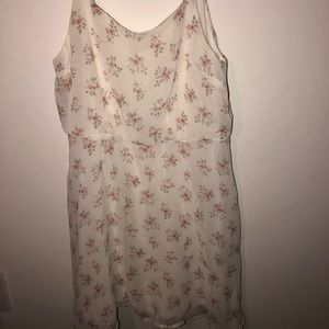 Forever 21 floral flowy dress